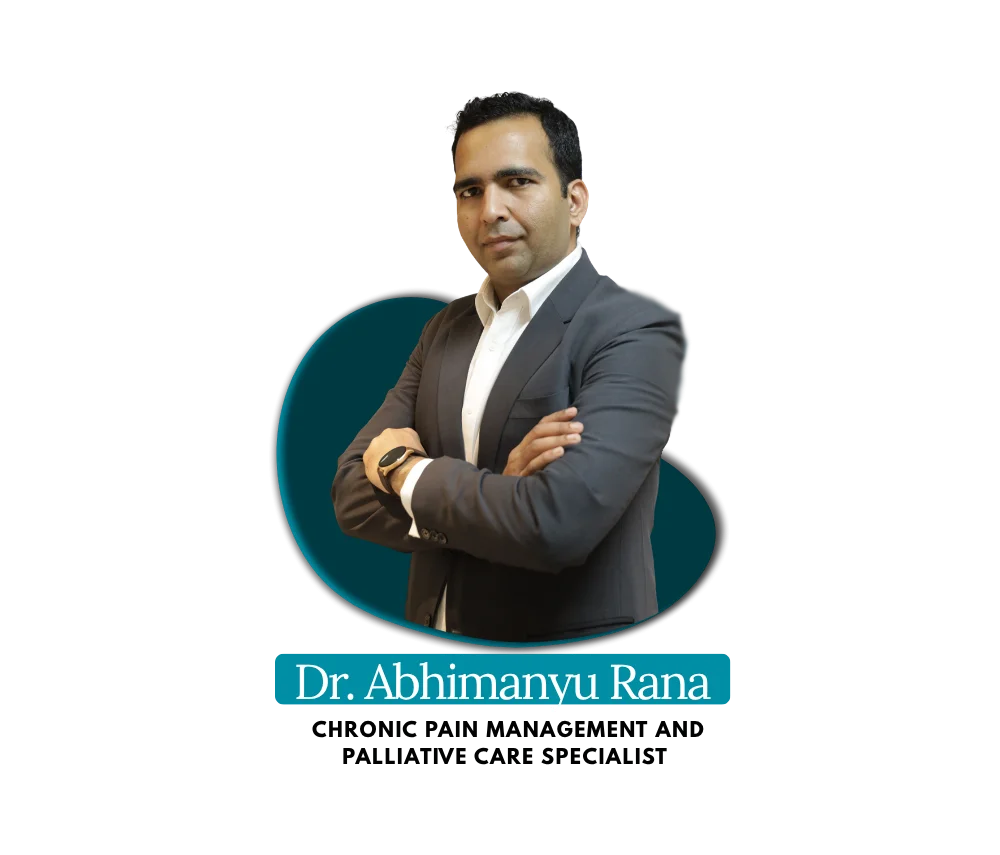 Dr Abhimanyu Rana - PAIN Management