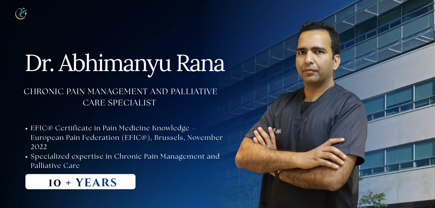 Dr Abhimanyu Rana - PAIN Management