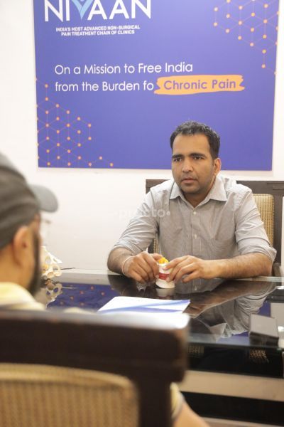 Dr Abhimanyu Rana - PAIN Management